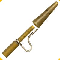 Кліпса Golden G.Catch Carp Power Lead Clip Khaki 2шт Фотографія №1