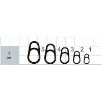 Заводні кільця двухсегментные Gurza EGG Split Ring SP-5000 Фотографія №1