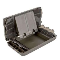 Коробка Carp Zoom Tackle Safe Box 24*12*3.5см CZ9699