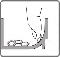 Коробка DaiichiSeiko MC Case 75R foliage green Фотографія №2