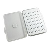 Коробка для мормышек Черная Саламандра 11*7.5*1.3см фотография №1