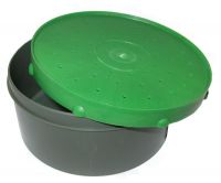 Коробка для наживки ET №3 d11*6см Фотографія №1