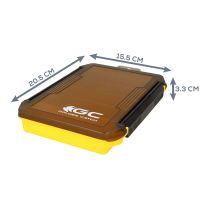 Коробка Golden Catch Lure Case Double Lock LC-2015 фотография №3