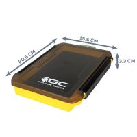 Коробка Golden Catch Lure Case Foam Double Lock LC-2015F фотография №3