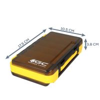 Коробка Golden Catch Reversible Worm Case RWC-1710 Фотографія №1