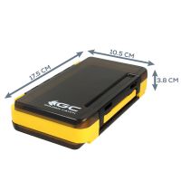 Коробка Golden Catch Reversible Worm-Foam Case RWC-1710F фотография №1