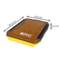 Коробка Golden Catch Worm Case Double Lock WC-2015 M Фотографія №3