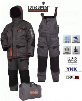 Костюм зимний Norfin Discovery Gray фотография №1