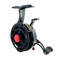 Котушка мультиплікаторна ЧС Ice Carbon Red-Black LH Фотографія №1