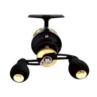 Катушка мултипликаторная ЧС Ice Light Gold-Black LH фотография №2