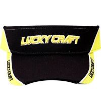 Козырек Lucky Craft Sun Visor LC Racing Cool Max Lemon Yellow фотография №1