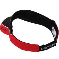 Козырек Lucky Craft Sun Visor LC Racing Cool Max Red фотография №2
