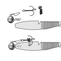 Крепление для тройника гнездо фотография №1