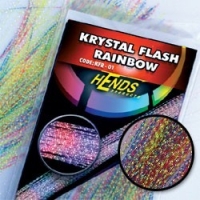 Кручені волокна Hends Krystal Flash Rainbow Фотографія №1