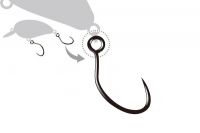 Гачки Decoy Area Hook Type X Jove Фотографія №2