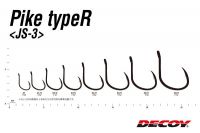 Крючки Decoy Pike Type R JS-3 фотография №1