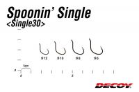 Гачки Decoy Spoonin Single 30 Фотографія №2
