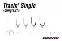 Крючки Decoy Tracin Single 31 фотография №3