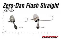 Крючки Decoy Zero-Dan Flash Straight фотография №1