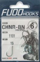 Крючки Fudo Chinu W/Ring фотография №2