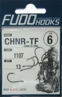 Крючки Fudo Chinu W/Ring фотография №1