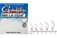 Гачки Gamakatsu LS-3524F Ring Eye Фотографія №1