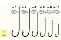 крючки для пеленгаса Фотографія №1