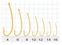 Крючки Gurza Natural Bend K-1803 фотография №1