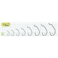 Крючки офсетные Gurza Worm 101 LE KE-3209 фотография №1