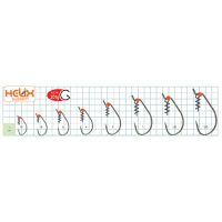 Крючки офсетные со штопором Gurza Worm 101 KE-3215 фотография №1