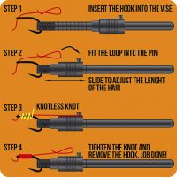 Крючковяз Prologic Hair Controller 49962 Фотографія №1