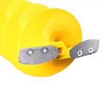 Льодобур Ice Attack Ice Auger Blitz 130мм Фотографія №2