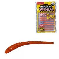 Силикон Lucky John Wiggler Worm 2.3" фотография №1