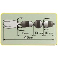 Мандула Профмонтаж Micro 45мм фотография №1