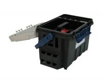 Ящик Meiho Bucket Mouth BM-9000 черный фотография №1