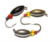 Мормишка Riga оливка 136 Фотографія №1