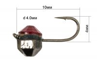 Мормышка кристалл с камнем Фотографія №3