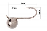 Мормишка Fishing ROI Куля з вушком Фотографія №5