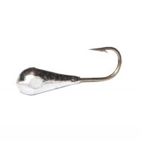 Мормишка G. stream Крапелька свинцева 5шт Фотографія №1