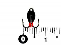 Мормышка Инстинкт Чертик с петлей 3.5мм 0.3г фотография №1