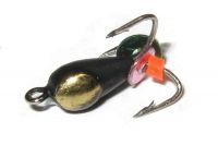 Мормышка черт с коронкой d3.0мм МВ141 фотография №1