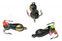 Мормышка черт с коронкой d3.0мм МВ141 фотография №2