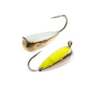 Мормышка банан с намазкой Фотографія №1