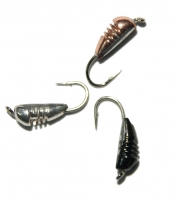 Мормишка Riga банан з насічками 124 Фотографія №1