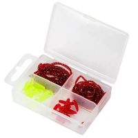 Мотыль Lucky John Extra Blood Worm 140201-MIX2 200шт фотография №1