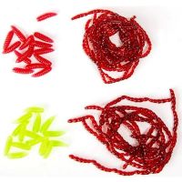 Мотыль Lucky John Extra Blood Worm 140201-MIX2 200шт фотография №2