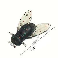 Муха силиконовая Sealurer крючок №8 0.45г фотография №1