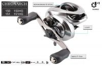 Мультипликаторная катушка Shimano Chronarch MgL 151 фотография №1