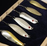 Набор блесен Русская Блесна для ловли щуки Фотографія №1