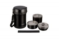 Набор для ланча Zojirushi SL-GH18BA черный фотография №1
